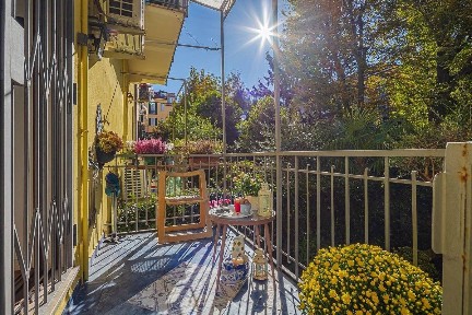 Trilocale via Macedonio Melloni, Indipendenza, Milano
