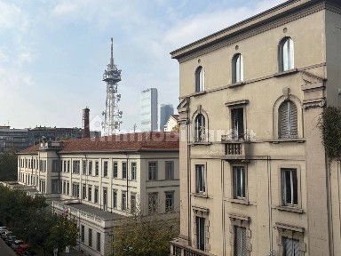 Trilocale via Francesco Londonio 12, Paolo Sarpi, Milano