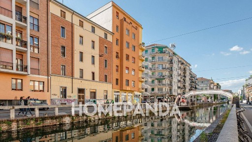 Trilocale Alzaia Naviglio Pavese 28, Navigli - Darsena, Milano