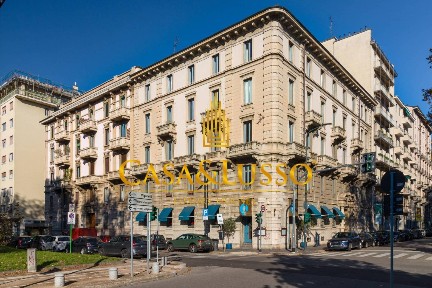 Quadrilocale corso Sempione, Sempione, Milano