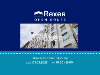 Quadrilocale corso Buenos Aires, 64, Buenos Aires, Milano
