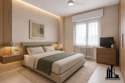 Trilocale via Savona 90B, Piazza Napoli, Milano