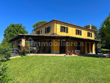 Casa colonica via Serra, Vallefoglia
