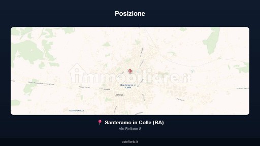 Rustico - casale all'asta via Belluno 8, Santeramo in Colle