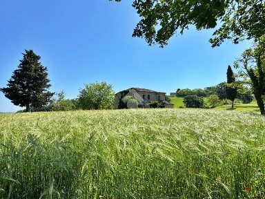 Rustico via Pontevecchio 1, Vallefoglia