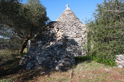 Castellana Grotte, Strada Comunale Foggia di Ghezza