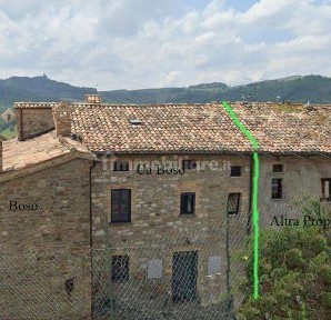 Pietrarubbia, Via Abbadia