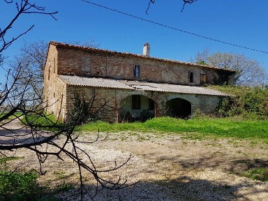 Casa colonica Strada della Selva Grossa, Case Bruciate, Pesaro
