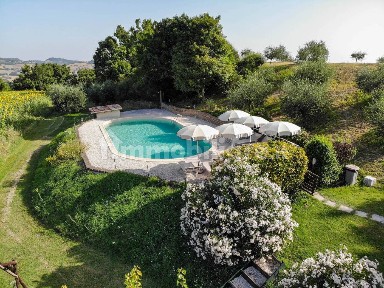 Pergola, Frazione Montesecco