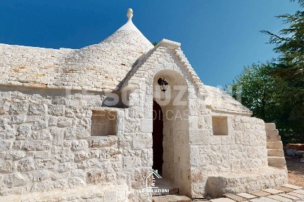 Castellana Grotte, Strada Comunale Foggia di Ghezza