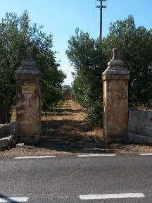 Polignano a Mare, Strada Provinciale Polignano a Mare-Castellana Grotte
