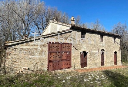 Cascina piazza San Martino, San Lorenzo in Campo