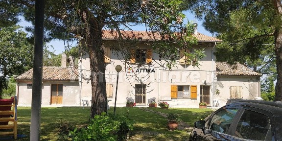 Casa colonica Strada Comunale di Monte Giove, Monte Giove - Magliano, Fano