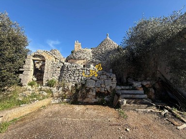 Putignano, Strada Comunale del Rosario