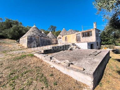 Alberobello, Strada Statale dei Trulli