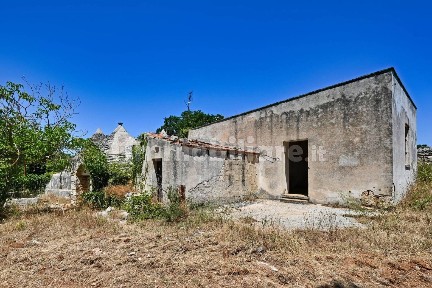 Putignano, Strada Comunale Monte Farella