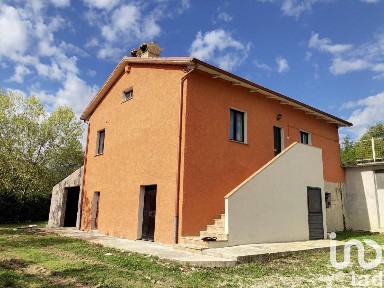 Cagli, Strada San Paterniano