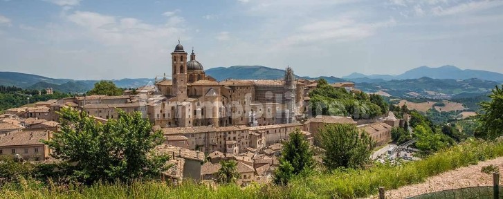 Urbino, via Ghenghe