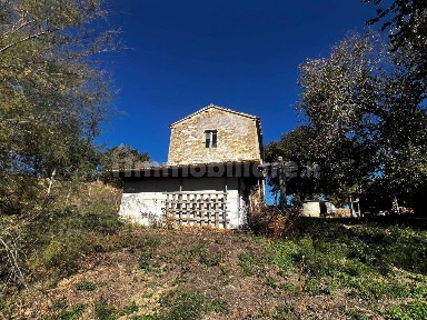 Casa colonica via Guglielmo Marconi 17, Colli al Metauro