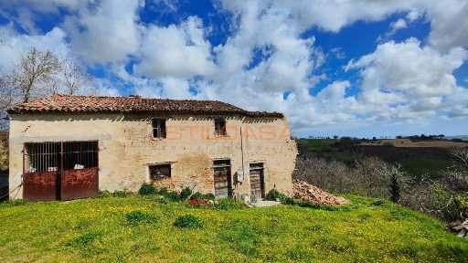 Casa colonica Strada Santa Lucia 10, Villa Ceccolini, Pesaro