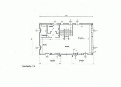 Cascina, da ristrutturare, 190 m², Centro, San Costanzo