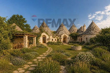 Alberobello, Via monte del sale, -