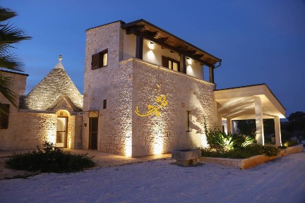 Castellana Grotte, Via Alberobello