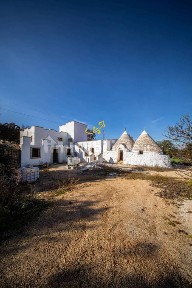 Alberobello, Strada Comunale Barsento