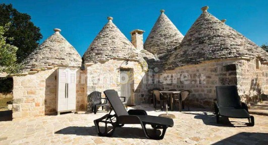 Alberobello, Strada Comunale Orbo