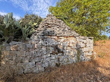 Castellana Grotte, Strada Comunale Santo Stefano