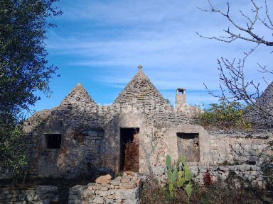 Castellana Grotte, Strada Comunale Fanelli