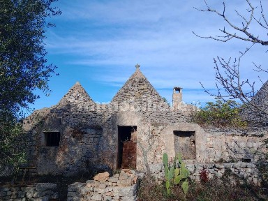 Baita Strada Comunale Fanelli, Castellana Grotte