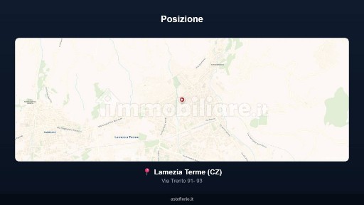 Negozio all'asta via Trento 91- 93, Lamezia Terme