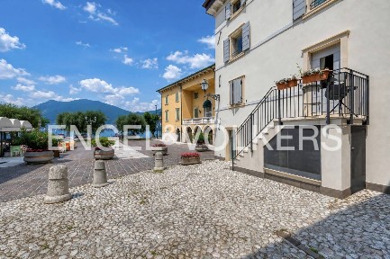 Villa unifamiliare piazza San Nicolò, Magugnano, Brenzone sul Garda