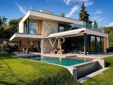 Villa unifamiliare, nuova, 250 m², Marciaga, Costermano sul Garda