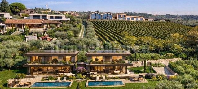 Villa unifamiliare via Peschiera, Bardolino