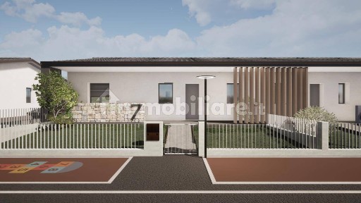 Villa bifamiliare, nuova, 213 m², San Bonifacio