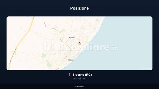 Magazzino all'asta null null null, Siderno