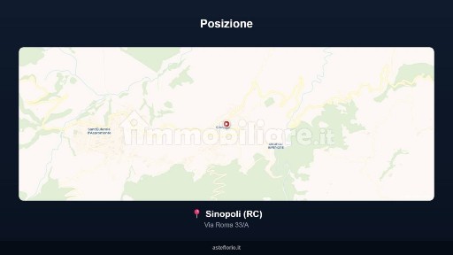 Magazzino all'asta via Roma 33/A, Sinopoli