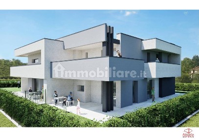 Villa bifamiliare via Novara, Lignano Sabbiadoro