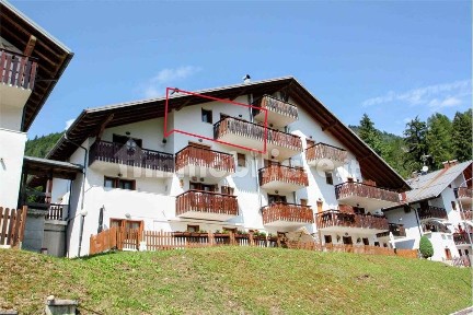 Mansarda viale Dei Missionari, Lozzo di Cadore