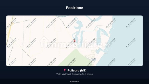 Villetta a schiera all'asta viale Marinagri, Comparto B - Laguna, Policoro