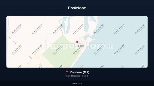 Villetta a schiera all'asta viale Marinagri, Isola F, Policoro