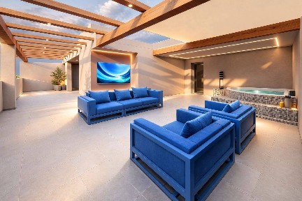 Attico nuovo, 103 m², Quartu, Quartu Sant'Elena