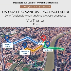 Pisa, Santa Maria, Via Trento, 10