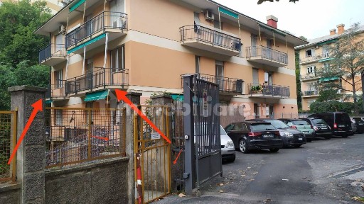 Quadrilocale via Camillo Vianson 20, Pegli, Genova