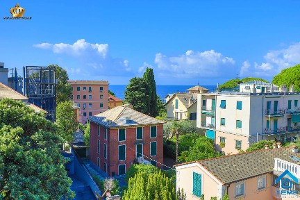 Quadrilocale viale delle Palme 6, Nervi, Genova