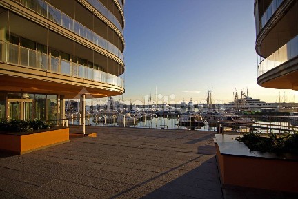 Bilocale piazzale John Fitzgerald Kennedy, Foce, Genova