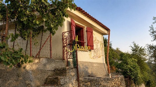 Rustico via Sen E. Marsaglia 373, San Romolo - Borello, Sanremo