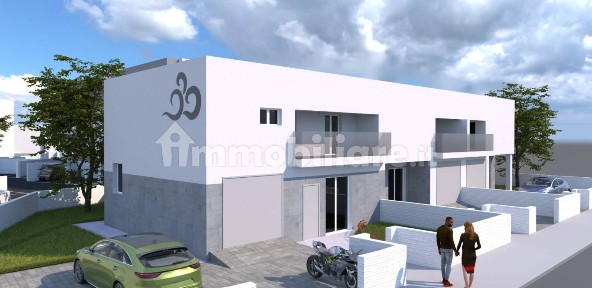 Appartamenti e Ville a schiera di nuova costruzione a Francavilla al Mare